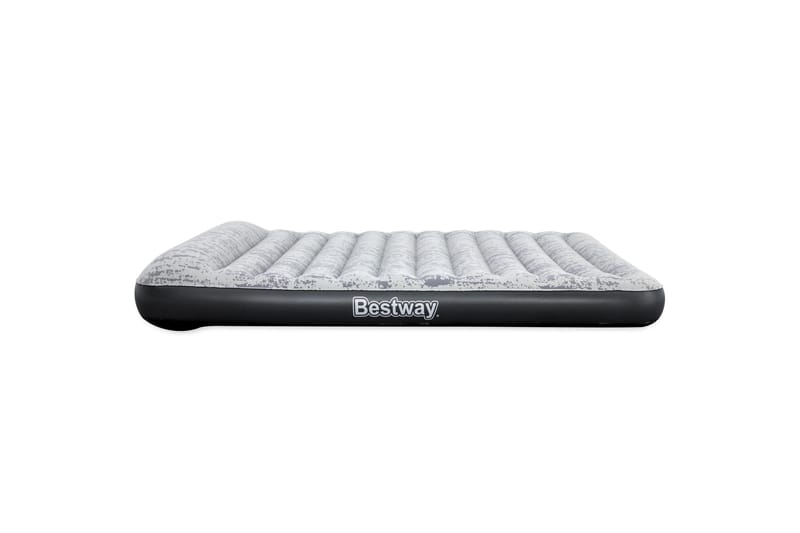 Tritech Airbed Queen Fashion Flock Uppblåsbar madrass Grå - Bestway - Möbler - Säng - Madrasser - Luftmadrass & uppblåsbar madrass