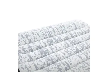 Tritech Airbed Queen Fashion Flock Uppblåsbar madrass Grå - Bestway - Möbler - Säng - Madrasser - Luftmadrass & uppblåsbar madrass