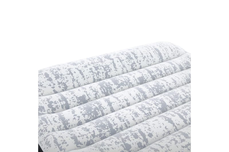 Tritech Airbed Queen Fashion Flock Uppblåsbar madrass Grå - Bestway - Möbler - Säng - Madrasser - Luftmadrass & uppblåsbar madrass