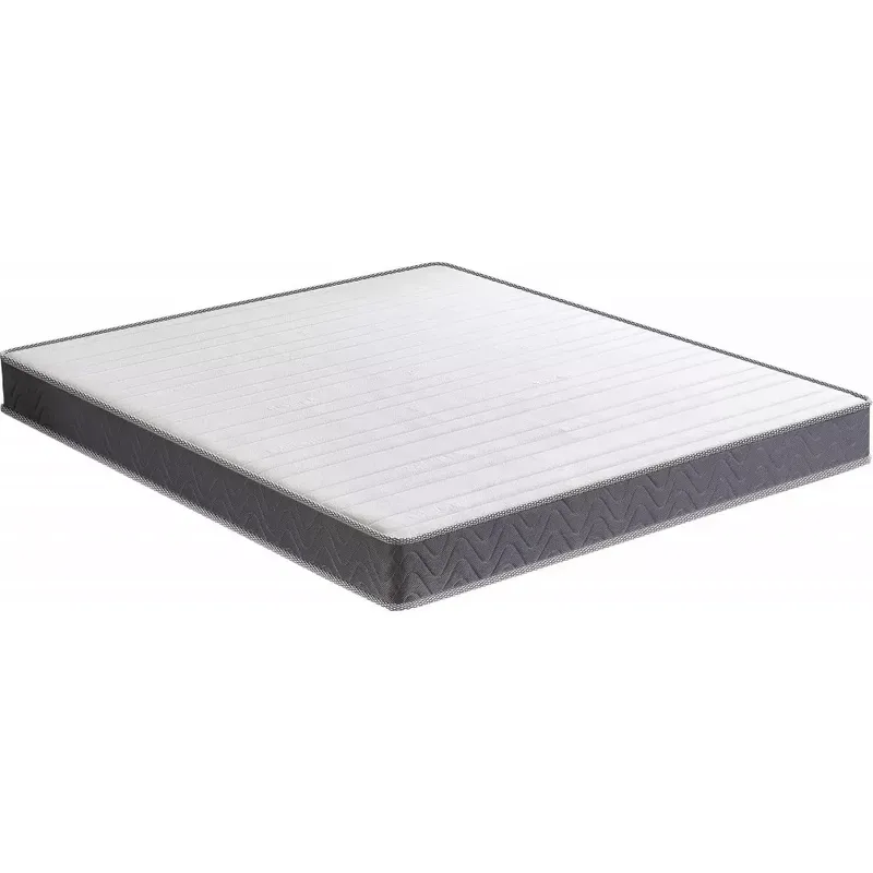 Madrass 80 x 200 cm - Pocketfjädring & Tencel tyg - Möbler - Säng - Madrasser - Bäddmadrass