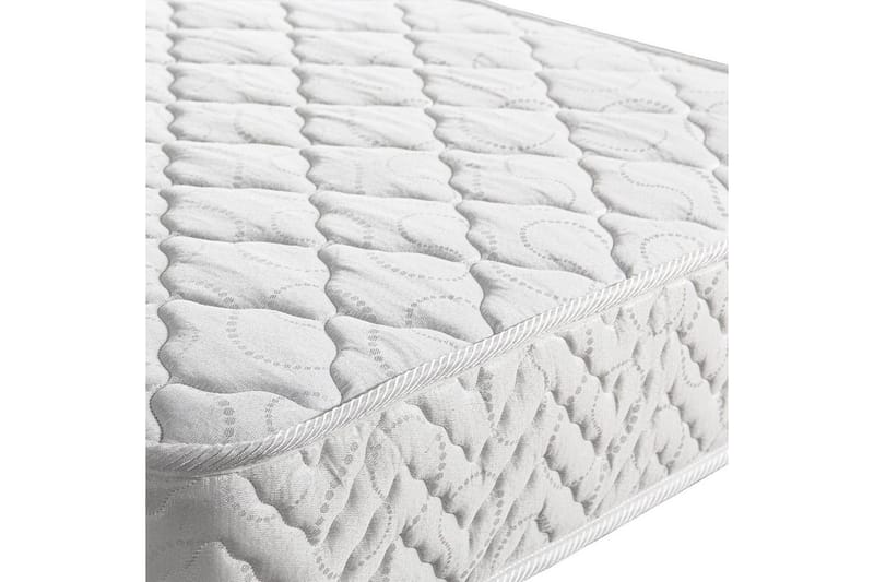 Madrass Queliorhaven Bonel Vit - Vit - Möbler - Säng - Madrasser - Resårmadrass & resårbotten