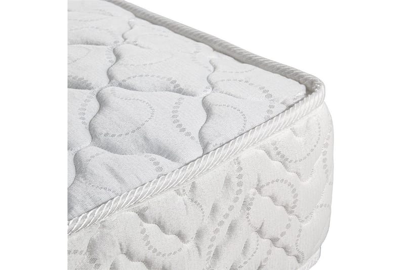 Madrass Queliorhaven Bonel Vit - Vit - Möbler - Säng - Madrasser - Resårmadrass & resårbotten