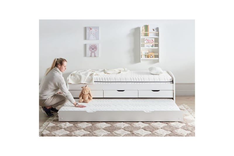 Madrass Petite 90x200 cm - 90x200 cm - Möbler - Säng - Madrasser - Skummadrass