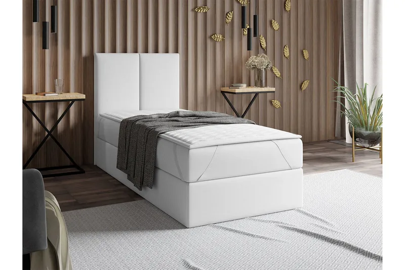 Mandula Bäddmadrass 80 cm - Vit - Möbler - Säng - Madrasser - Bäddmadrass