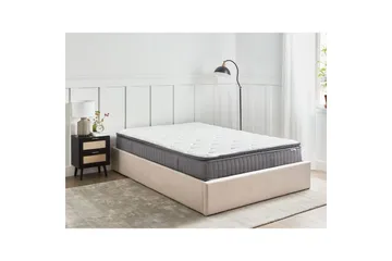 Resårgelmadrass Pleasant 140x200 cm, Fast - 140x200 cm, Fast - Möbler - Säng - Madrasser - Resårmadrass & resårbotten
