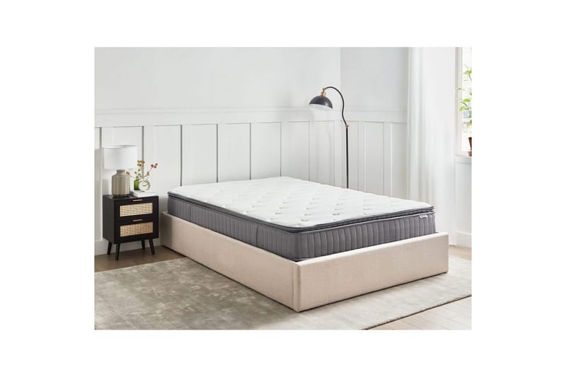 Resårgelmadrass Pleasant 140x200 cm, Fast - 140x200 cm, Fast - Möbler - Säng - Madrasser - Resårmadrass & resårbotten