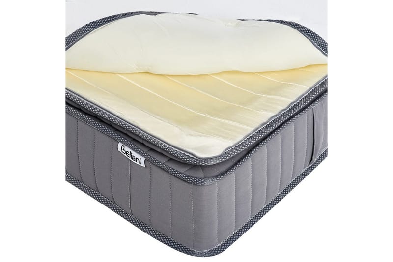 Resårgelmadrass Pleasant 140x200 cm, Fast - 140x200 cm, Fast - Möbler - Säng - Madrasser - Resårmadrass & resårbotten