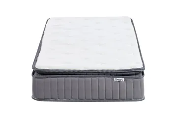 Resårgelmadrass Pleasant 90x200 cm, Fast - 90x200 cm, Fast - Möbler - Säng - Madrasser - Resårmadrass & resårbotten