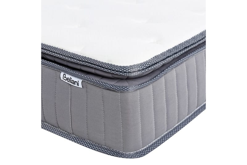 Resårgelmadrass Pleasant 140x200 cm, Fast - 140x200 cm, Fast - Möbler - Säng - Madrasser - Resårmadrass & resårbotten