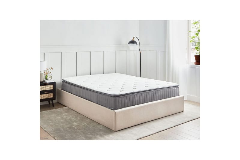 Resårgelmadrass Pleasant 160x200 cm, Medelfast - 160x200 cm, Medelfast - Möbler - Säng - Madrasser - Resårmadrass & resårbotten