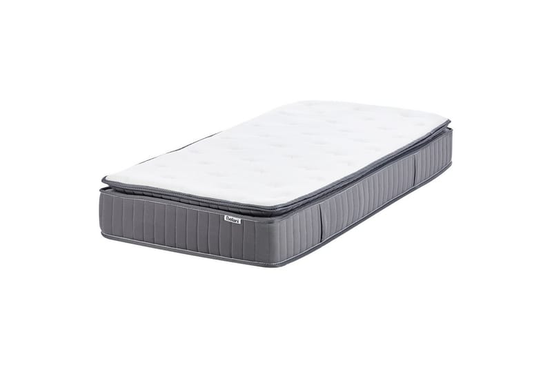 Resårgelmadrass Pleasant 90x200 cm, Fast - 90x200 cm, Fast - Möbler - Säng - Madrasser - Resårmadrass & resårbotten