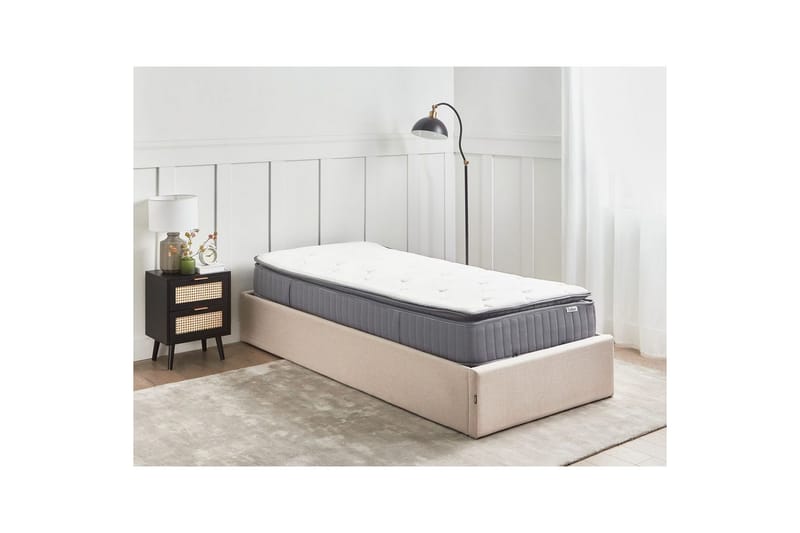 Resårgelmadrass Pleasant 90x200 cm, Fast - 90x200 cm, Fast - Möbler - Säng - Madrasser - Resårmadrass & resårbotten