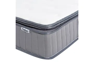 Resårgelmadrass Pleasant 90x200 cm, Fast - 90x200 cm, Fast - Möbler - Säng - Madrasser - Resårmadrass & resårbotten