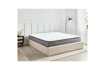 Resårgelmadrass Pleasant 180x200 cm, Fast - 180x200 cm, Fast - Möbler - Säng - Madrasser - Resårmadrass & resårbotten