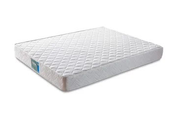 Resårmadrass 180x200 cm - Vit - Möbler - Säng - Madrasser - Resårmadrass & resårbotten
