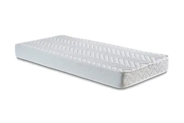 Resårmadrass 90x200 cm - Vit - Möbler - Säng - Madrasser - Resårmadrass & resårbotten