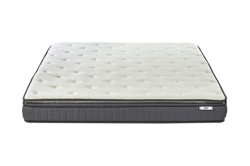 Acharm Resårmadrass 180x200 cm Fast Memoryskum - Vit - Möbler - Säng - Madrasser - Resårmadrass & resårbotten