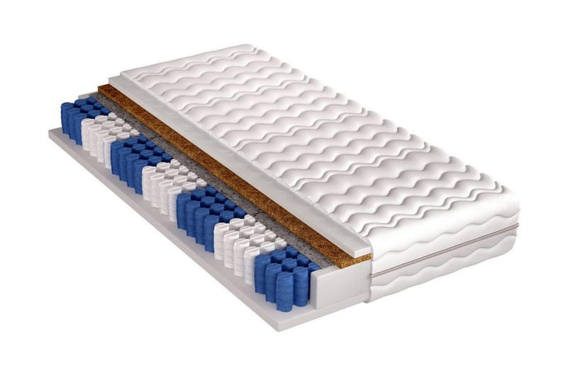 Argenta Pocketmadrass 140x200, Vit