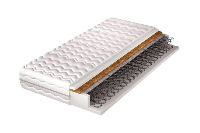 Arigna Resårmadrass 100x200 cm - Möbler - Säng - Madrasser - Resårmadrass & resårbotten
