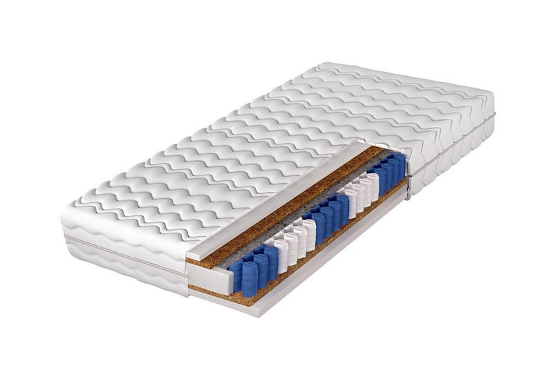 Arigna Resårmadrass 100x200 cm - Möbler - Säng - Madrasser - Resårmadrass & resårbotten