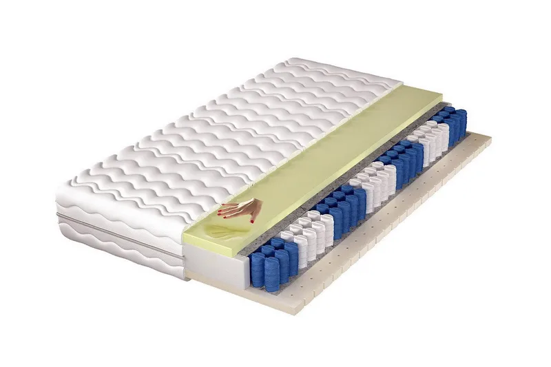 Arigna Resårmadrass 100x200 cm, undefined