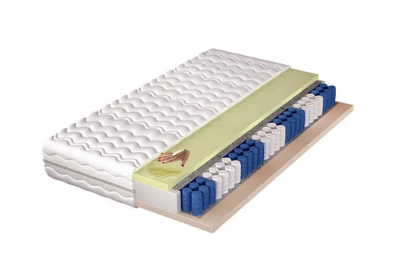 Arigna Resårmadrass 100x200 cm, undefined