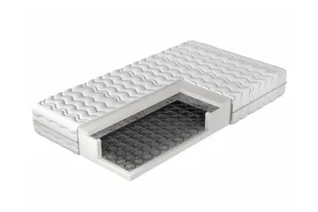 Arigna Resårmadrass 200x200 cm - Möbler - Säng - Madrasser - Resårmadrass & resårbotten