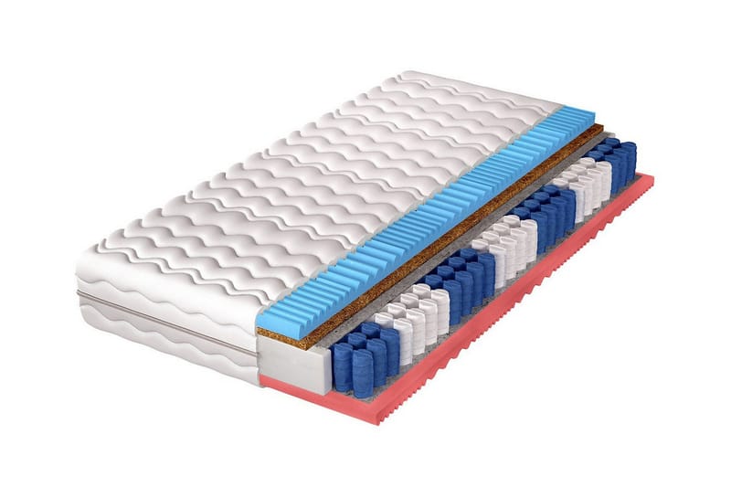 Arigna Resårmadrass 200x200 cm, undefined