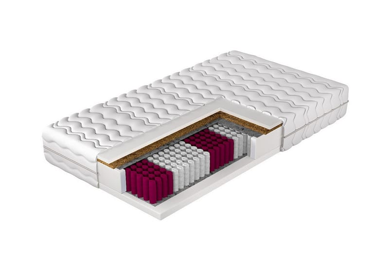 Arigna Resårmadrass 200x200 cm - Möbler - Säng - Madrasser - Resårmadrass & resårbotten
