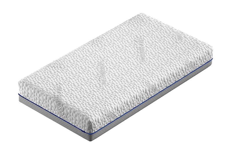 Bio Madrass 200x80x21 cm - Grå/Vit - Möbler - Säng - Madrasser - Resårmadrass & resårbotten