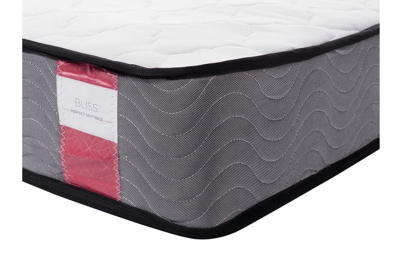 Bliss Resårmadrass 180|200 cm - Beige - Möbler - Säng - Madrasser - Resårmadrass & resårbotten