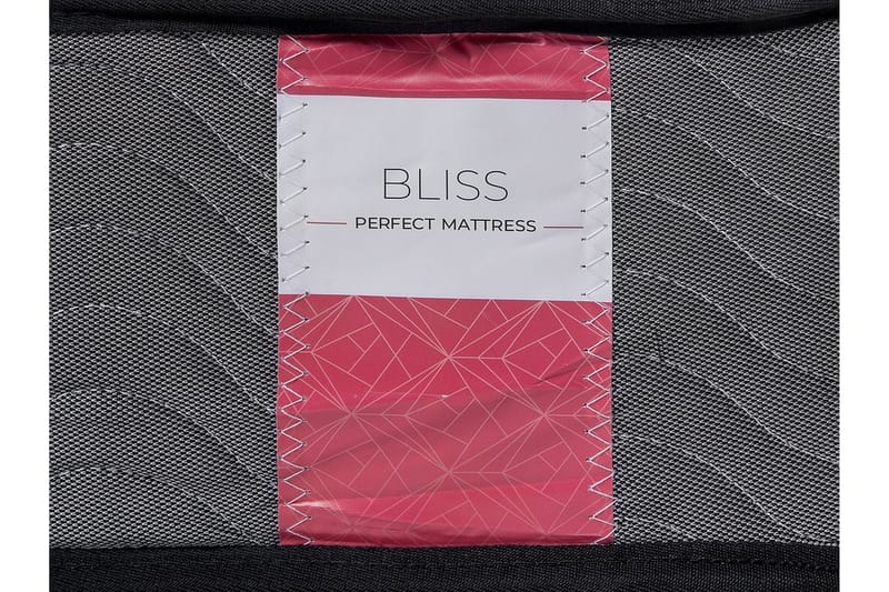 Bliss Resårmadrass 180|200 cm - Beige - Resårmadrass & resårbotten