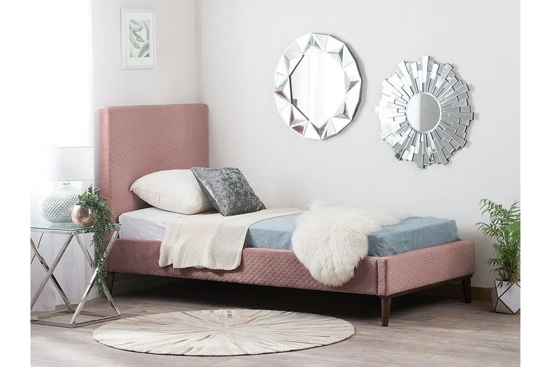 Brathay Resårmadrass Fast 90x200 cm - Vit - Möbler - Säng - Madrasser - Resårmadrass & resårbotten