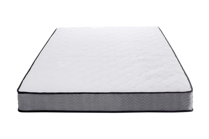 Cipperly Resårmadrass Fast 160x200 cm - Vit - Möbler - Säng - Madrasser - Resårmadrass & resårbotten