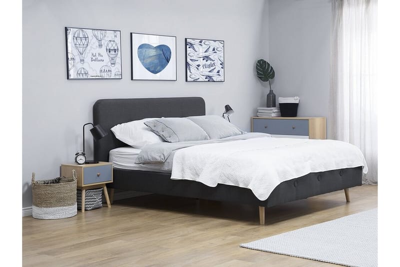 Cipperly Resårmadrass Fast 180x200 cm - Vit - Möbler - Säng - Madrasser - Resårmadrass & resårbotten