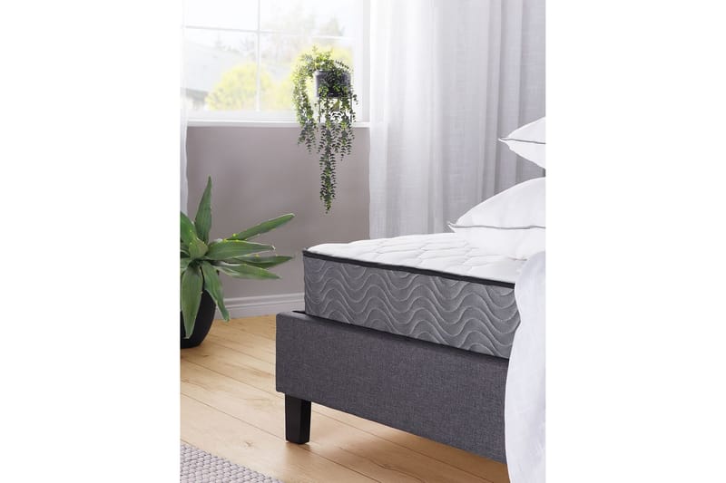 Cipperly Resårmadrass Fast 80x200 cm - Beige - Möbler - Säng - Madrasser - Resårmadrass & resårbotten