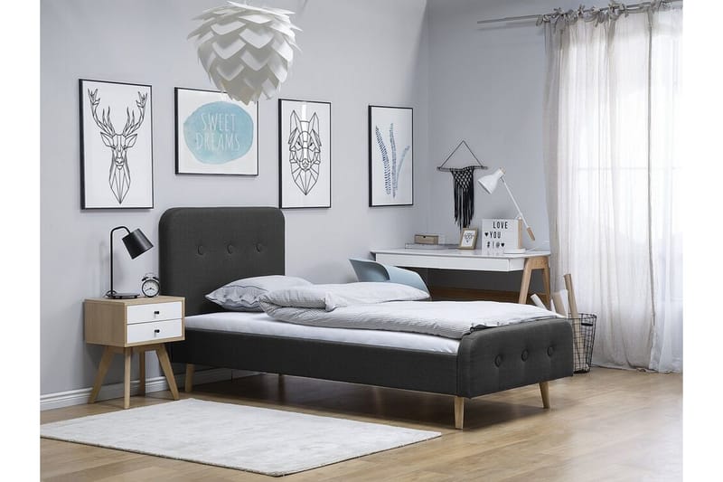 Cipperly Resårmadrass Fast 80x200 cm - Beige - Möbler - Säng - Madrasser - Resårmadrass & resårbotten