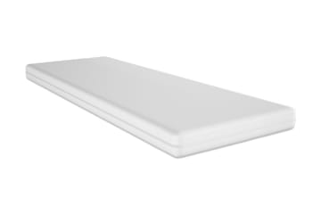 Compact Madrass Basic 90x200x10 - Vit - Möbler - Säng - Madrasser - Resårmadrass & resårbotten