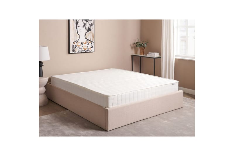Resårmadrass Delightful 160x200 cm - 160x200 cm - Möbler - Säng - Madrasser - Resårmadrass & resårbotten
