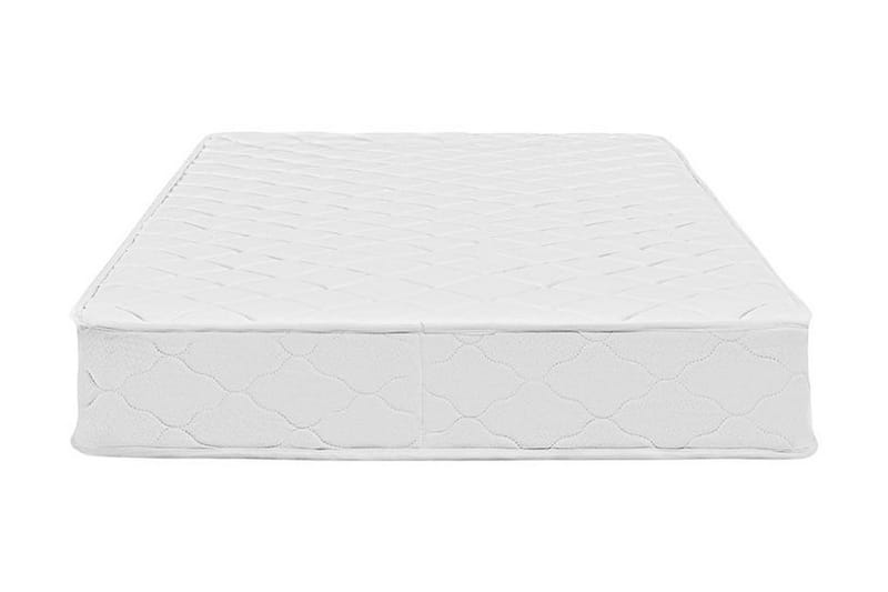 Duo Resårmadrass 140x200 cm Vit - Vit - Möbler - Säng - Madrasser - Resårmadrass & resårbotten