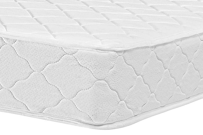 Duo Resårmadrass 140x200 cm Vit - Vit - Möbler - Säng - Madrasser - Resårmadrass & resårbotten