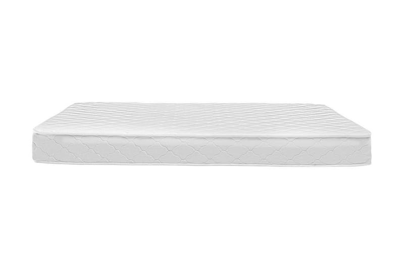 Duo Resårmadrass 160x200 cm Vit - Vit - Möbler - Säng - Madrasser - Resårmadrass & resårbotten