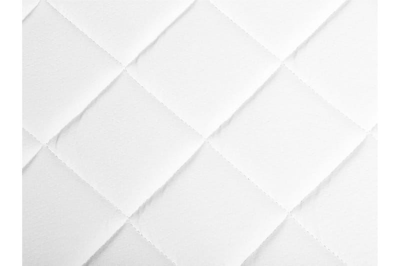 Duo Resårmadrass 160x200 cm Vit - Vit - Möbler - Säng - Madrasser - Resårmadrass & resårbotten