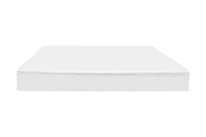 Duo Resårmadrass 180x200 cm Vit - Vit - Möbler - Säng - Madrasser - Resårmadrass & resårbotten