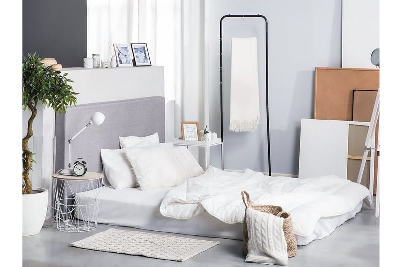 Duo Resårmadrass 180x200 cm Vit - Vit - Möbler - Säng - Madrasser - Resårmadrass & resårbotten