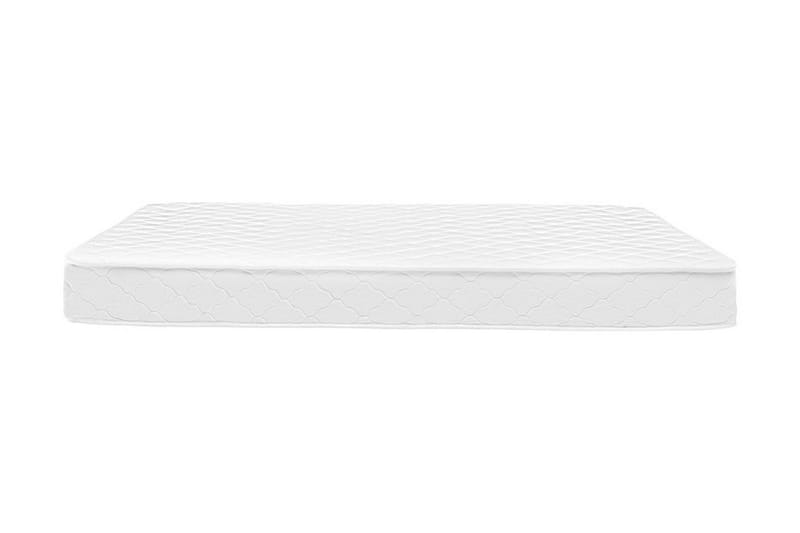 Duo Resårmadrass 180x200 cm Vit - Vit - Möbler - Säng - Madrasser - Resårmadrass & resårbotten