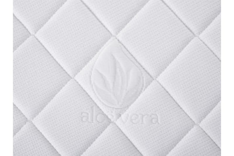 Duo Resårmadrass 180x200 cm Vit - Vit - Möbler - Säng - Madrasser - Resårmadrass & resårbotten