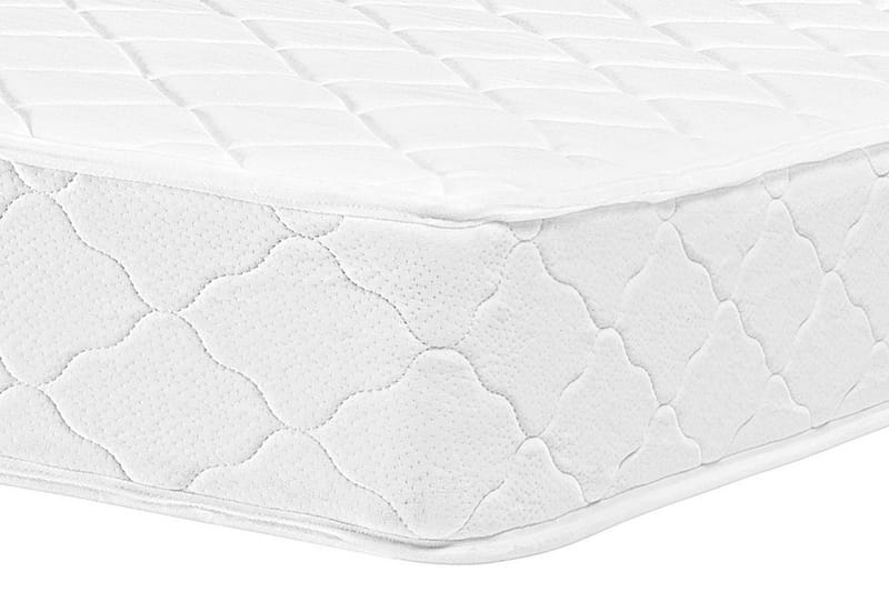 Duo Resårmadrass 180x200 cm Vit - Vit - Möbler - Säng - Madrasser - Resårmadrass & resårbotten
