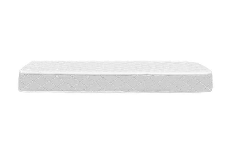 Duo Resårmadrass 90x200 cm Vit - Vit - Möbler - Säng - Madrasser - Resårmadrass & resårbotten