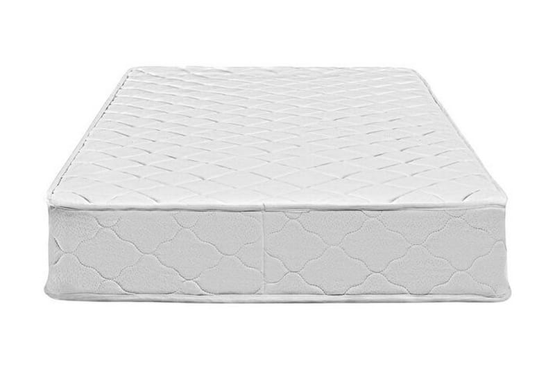 Duo Resårmadrass 90x200 cm Vit - Vit - Möbler - Säng - Madrasser - Resårmadrass & resårbotten